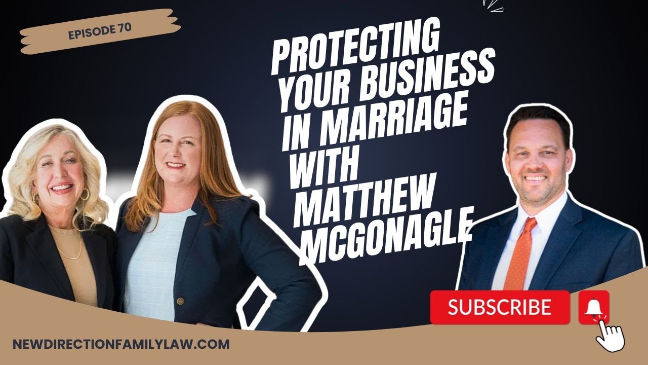 Protecting Your Business in Marriage with Matthew McGonagle