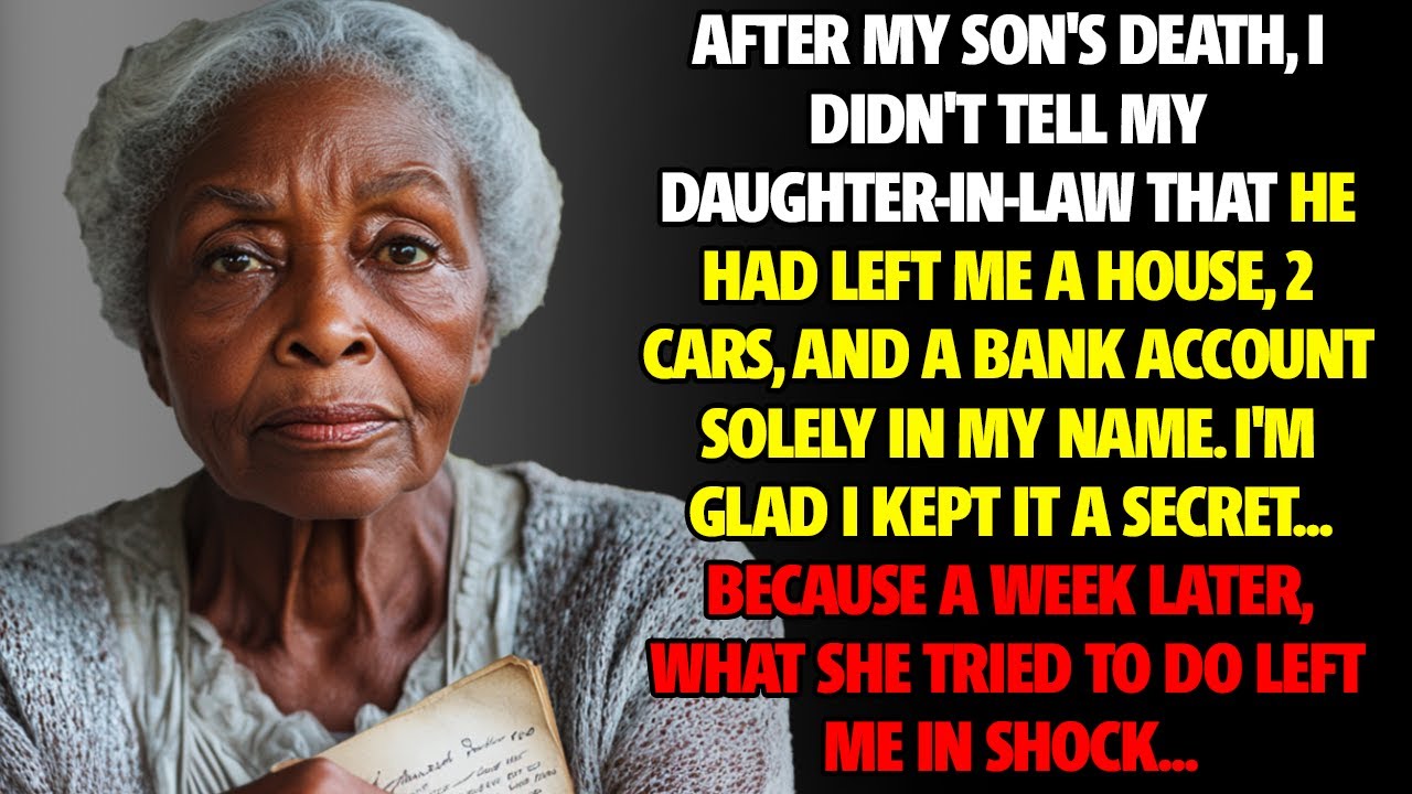 My son died suddenly - but his will exposed my DIL’s darkest secret! | family drama story