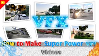 How to Make Super Power VFX Videos on Android || Make Magical Show Like Videos Using Super Effects screenshot 5