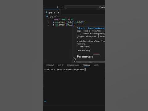 How to do Matrix Addition easily using NumPy in Python? - YouTube