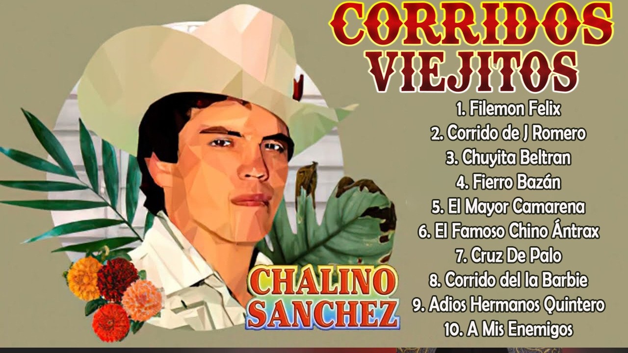 CHALINO SANCHEZ MIX PARA PISTEAR 🤠 Corridos Perrones 🎶 20 Grandes Exitos