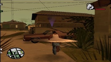 GTA San Andreas PS2 Corruptions (Real Time Corruptor)