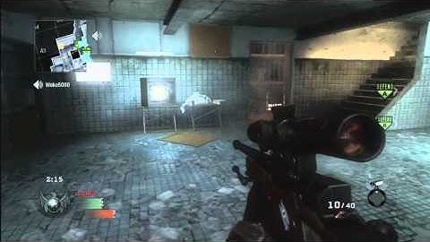 Black Ops Kowloon Spawn Cross Map Tomahawk (HD)