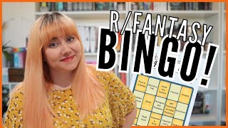 25 BOOKS TO READ THIS YEAR | R/FANTASY BINGO TBR