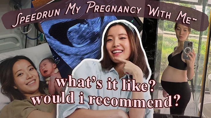 reviewing my pregnancy on a scale of 1-10 | Glowin...