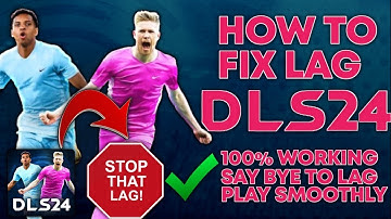 DLS24|| Fix lag issue in DLS24|| How to play live games smoothly on DLS24