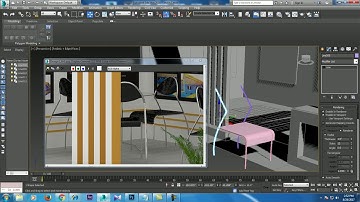 Tutorial on Modeling and texturing a stall in 3dsmax (Part 2)