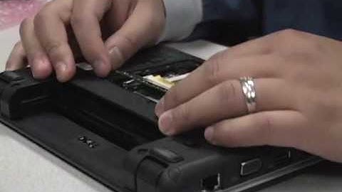 How to video: Install Memory and SSD in Dell Mini 9 Netbook PC