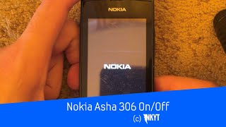 Nokia Asha 306 On/Off