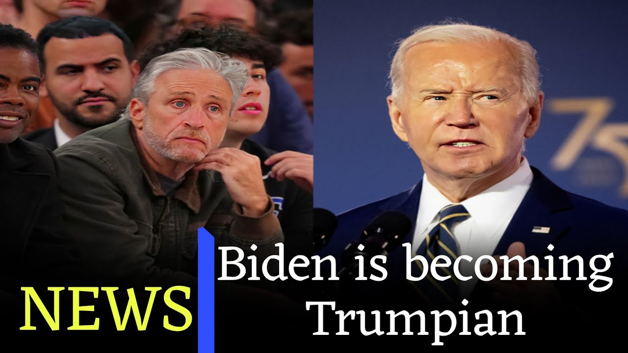 Trumpian Is Biden Becoming Trumpian? Analysis & Discussion - YouTube