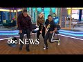 The man behind a hot dance craze, Shiggy, busts a move on 'GMA Day'!