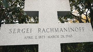 Sergei Rachmaninoff Grave in Kensico Cemetery