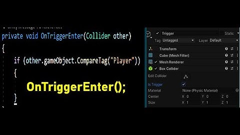 How to use OnTriggerEnter Function || Unity 3D Tutorial Collision Detection || Hindi