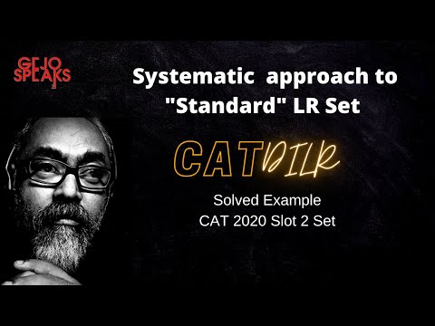 CAT DILR - A systematic approach to 