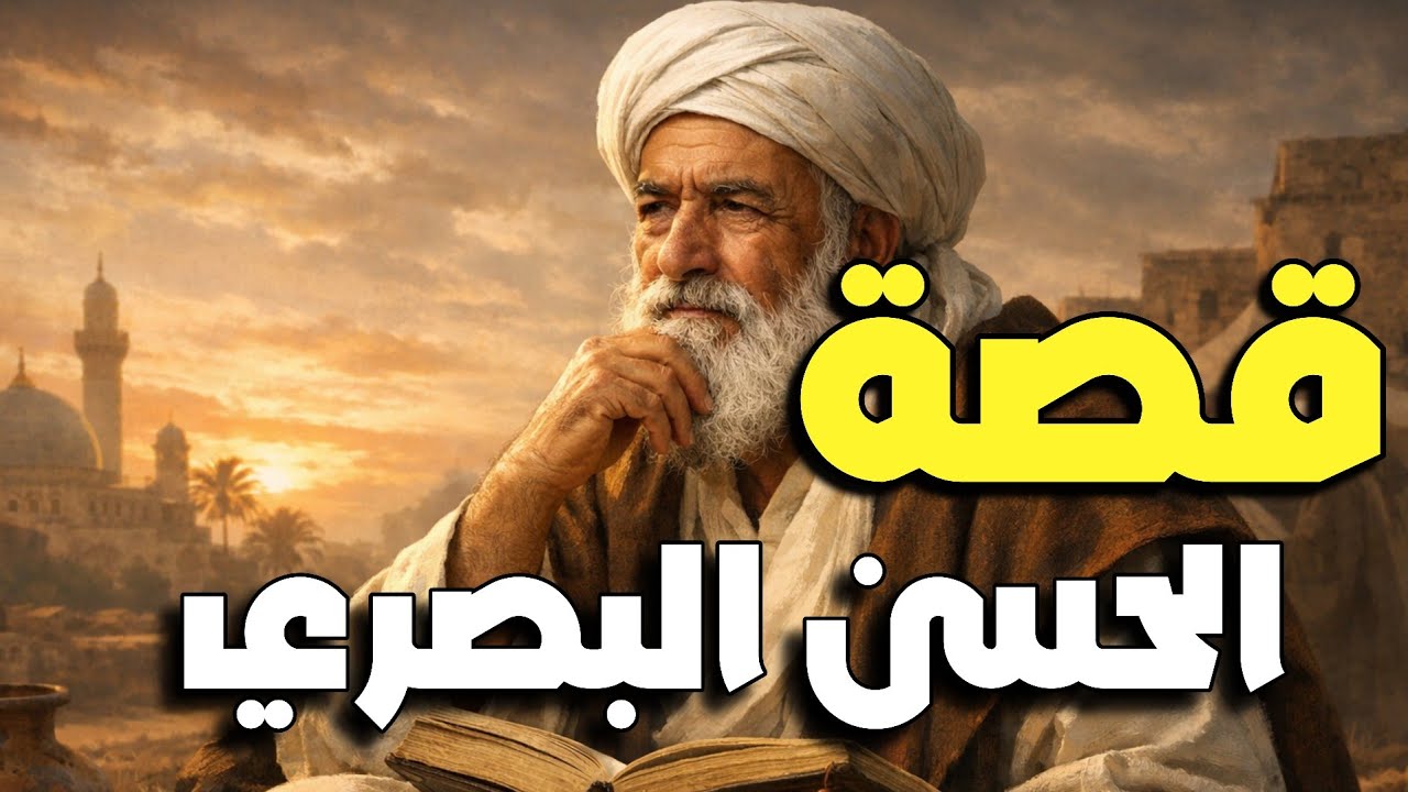 قصة الحسن البصري | إمام التابعين وزاهد الأمة الذي ترك أثرًا خالدًا - قصص علماء الأمة