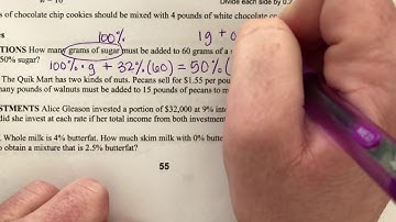 2-9 Weighted Averages