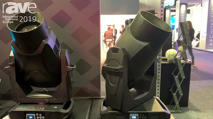 ISE 2019: Vari-Lite Discusses VL 10 Beamwash and VL 2600 Profile