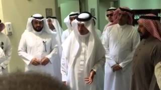 وزير الصحة بقطاع خيبر