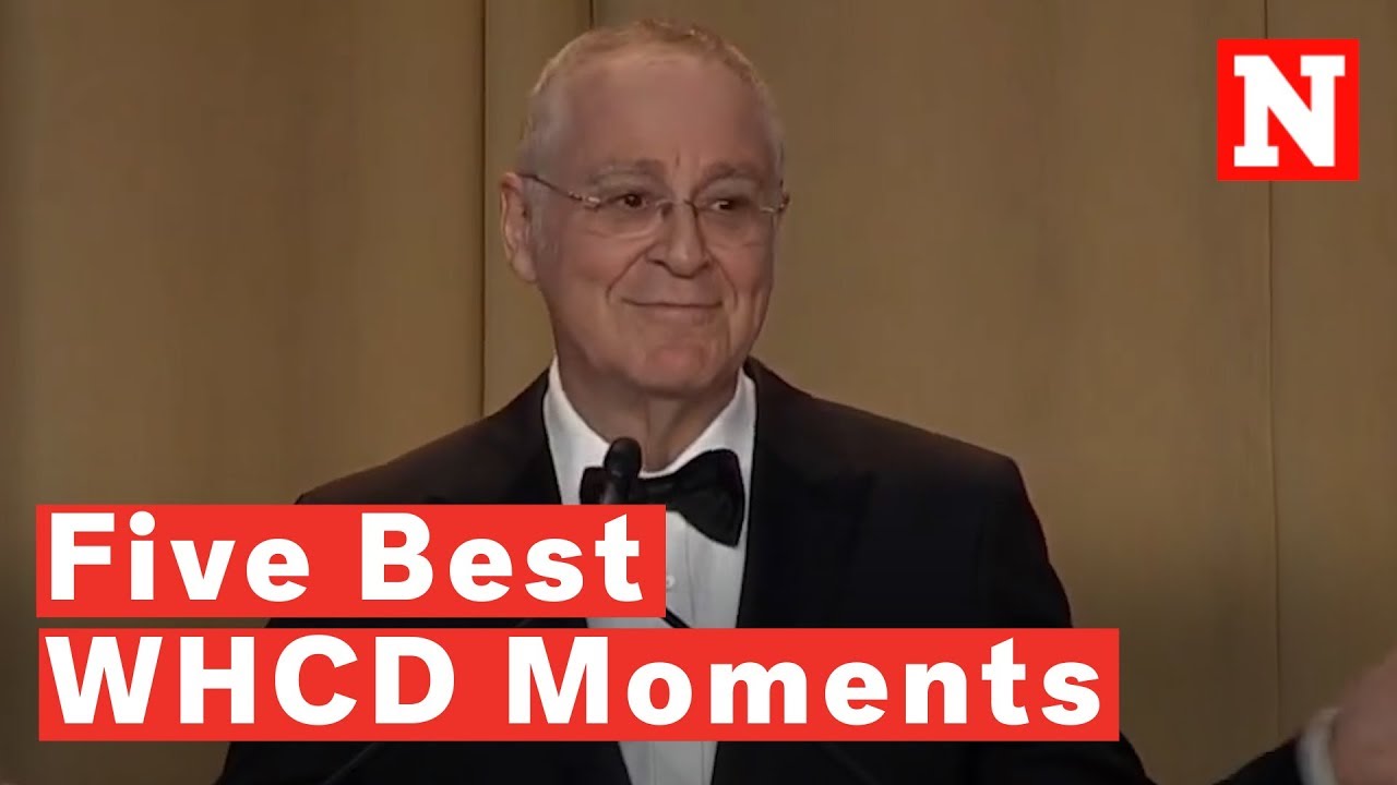The Five Best Moments From The White House Correspondents’ Dinner YouTube