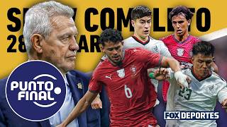 🇲🇽🧨Does the draw against Portugal make a sixth game possible, or is it more of a concern? | Final... screenshot 3
