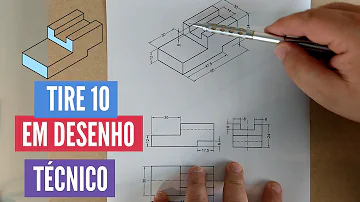 O que significa Ø No desenho técnico?