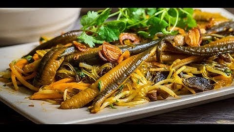 Cách làm lươn truyền thống của người nghệ an ( how to making eel in Nghe An)