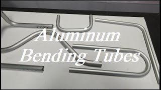 6061 6063 Aluminum Factory Bending Tube For Chair Table Leg Machine Tube Parts Custom Service