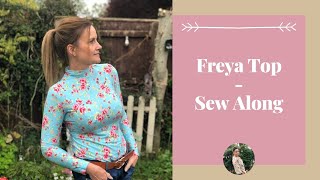 Tilly and the Buttons Freya Top - Sew Along With Me Easy Sewing Vlog