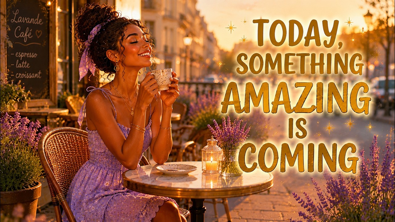 Something Amazing Is Coming ✨ Afrobeat Affirmations to Expect Miracles & Good News