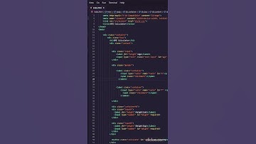 BMI CALCULATOR Using HTML CSS JAVASCRIPT || #coding #bmi #html