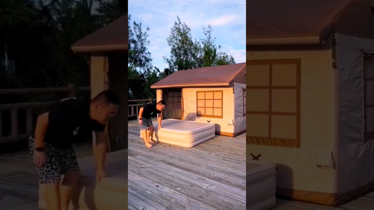 Outdoor Inflatable Tent House