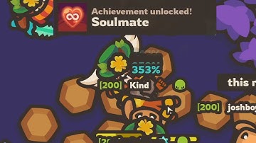Taming.io - Soulmate Achievement (353% Rat)