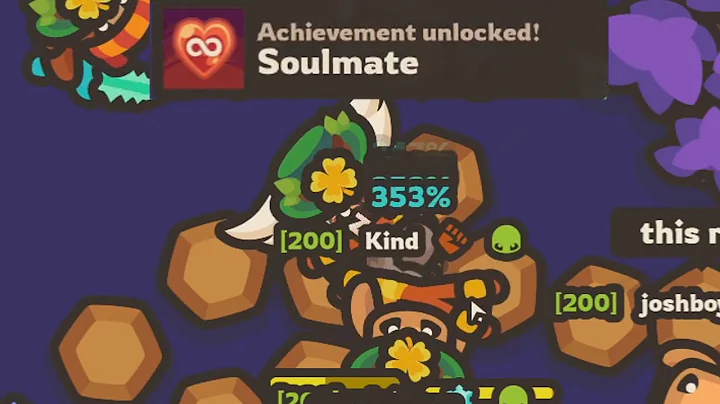 Taming.io - Soulmate Achievement (353% Rat)