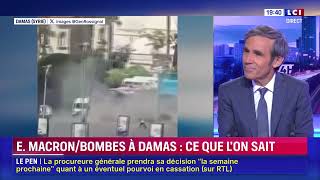 Explosions À Damas Le Président Macron Visé ? 24H Pujadas