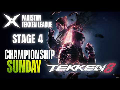 🔴 Trực Tiếp: Pakistan Tekken League | Giai Đoạn 4 | Ngay cuối | Top 16 | Tekken 8