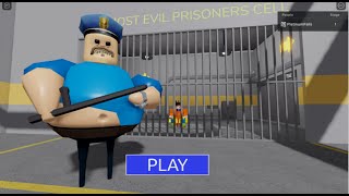 Roblox 逃離巴里的監獄