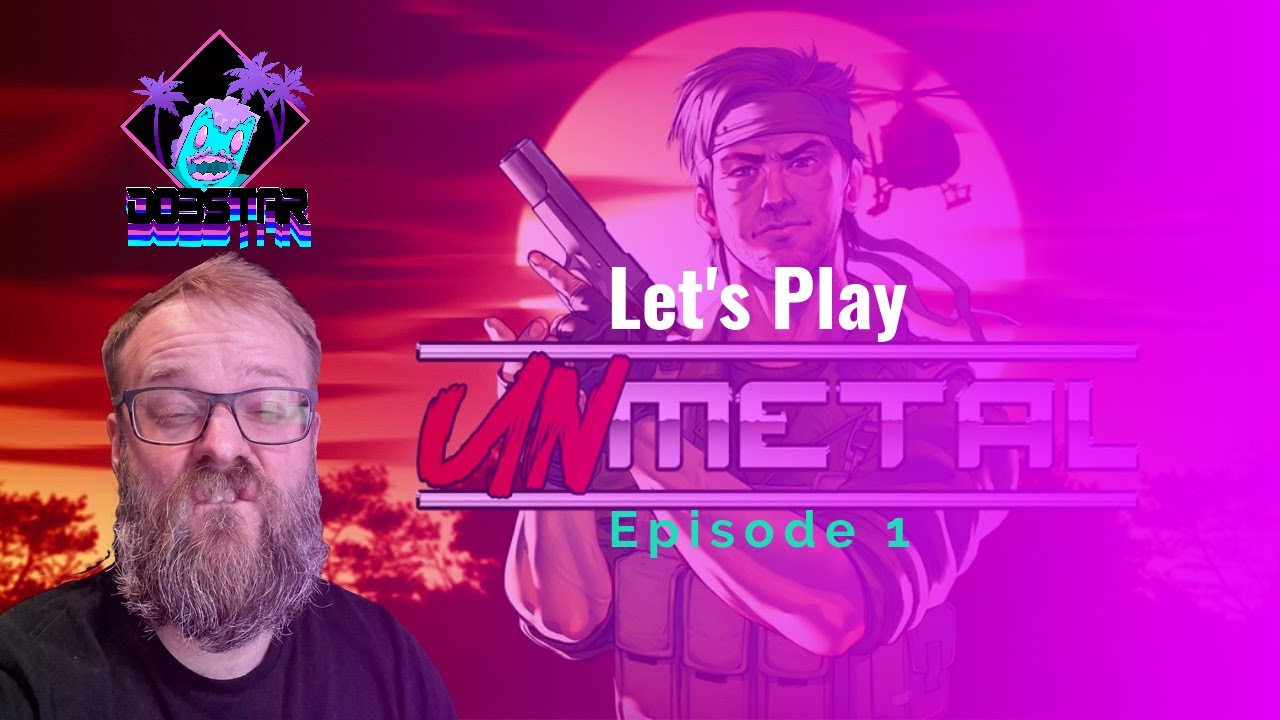 Let's Play Unmetal Episode 1 Hard Difficulty YouTube