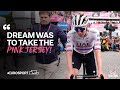  giro ditalia stage 2 race reaction ft geraint thomas  tadej pogaar  eurosport cycling