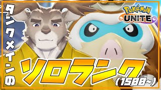 【ポケモンユナイト 】ここが1500の景色ソロランク（1500~）【Vtuber/ダン坊】