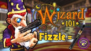 Playing Wizard101 but Fizzle equals Blinker! #wizard101