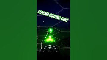 Plasma Gun from our FPS Game #indiegame #shorts