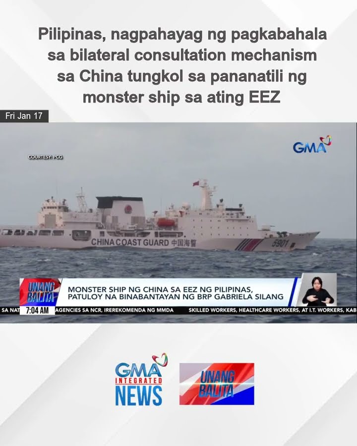 Pilipinas, nagpahayag ng pagkabahala sa bilateral consultation mechanism sa China... | Unang Balita