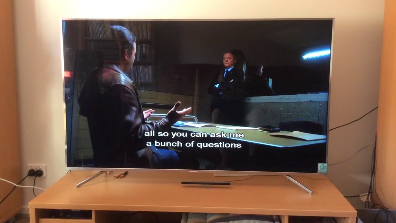 Captain Gregson And Detective Bell Ask The Man he Kills People Or Not ...