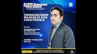 Tanggungjawab Majikan ke Atas Pekerja