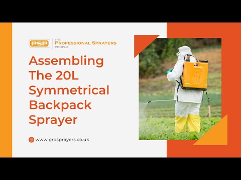 Video: Knapsack sprayer: description, characteristics