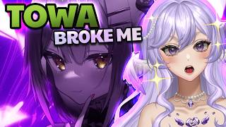 TOWA'S SINGING VOICE IS AMAZING! Vtuber reacts to 【オリジナル曲】　FACT/常闇トワ　【フルMV】