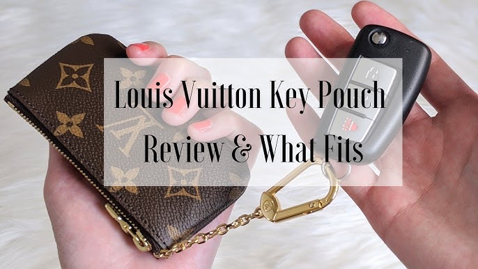Louis Vuitton Empreinte Broderies Cles Key Pouch – DAC