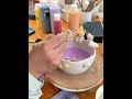 Satisfying Vase Finish with Ceramic Wax and Ceramic Speed #art   #artist   #pottery    #clayart