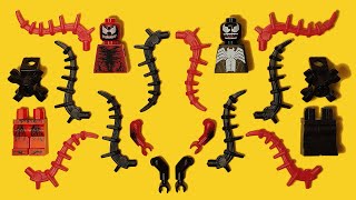 LEGO Eddie Brock VS. Carnage | Venom: Let There Be Carnage | Unofficial Minifigure | Marvel