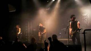 Broilers- Ich sah kein Licht live im X! Herford 3.10.09